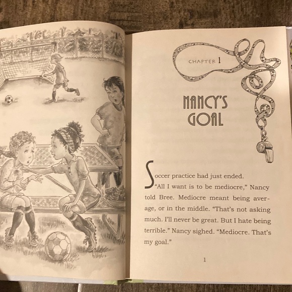 Nancy Clancy: Book 6: Soccer Mania by: Jane O’ Connor - Picture 3 of 4